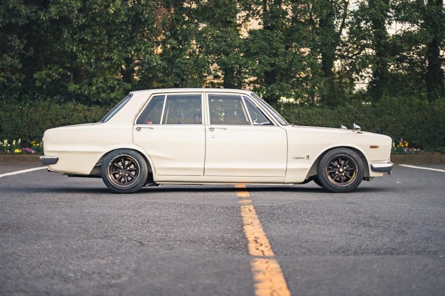  Nissan Skyline 2000GT-R Sedan (PGC10) 1969 года  (фото 26 из 26)